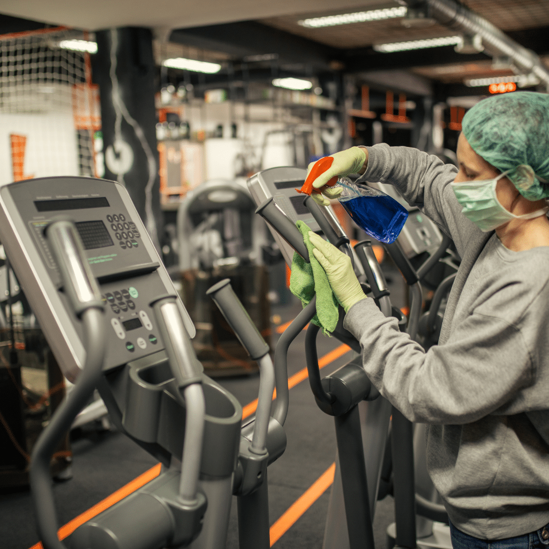 Gym And Leisure Cleaning Company Medway